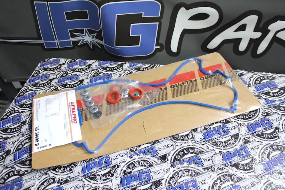 Fel Pro Valve Cover Gasket Set For 1997-2001 Acura Integra Type R B18c5 Vtec Engines 2
