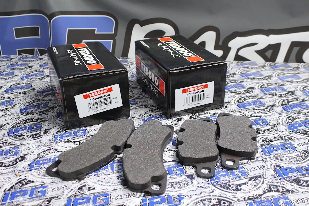 Ferodo Ds3.12 Front And Rear Brake Pads For Porsche Gt3, Gt4, Turbo And More 1