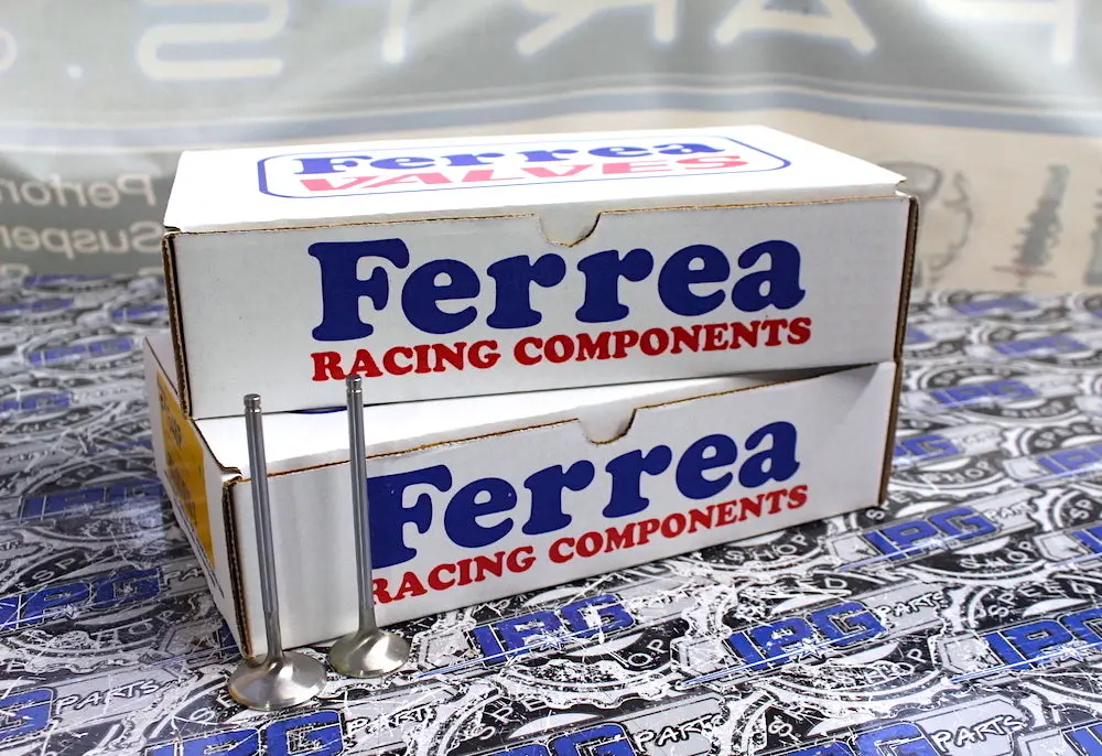 Ferrea Competition Plus Std Size Valves Fits Honda K20 K20a2 K20z3 K24 Engines 1