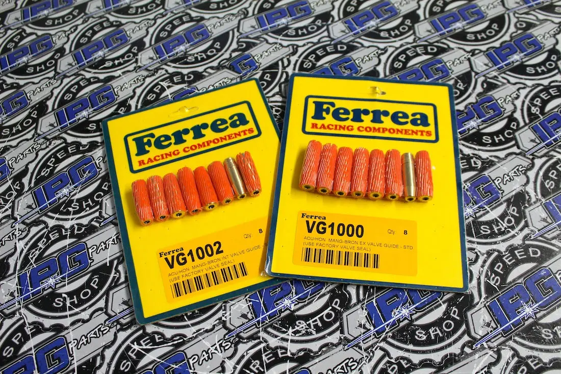 Ferrea Bronze Valve Guides For Honda & Acura B Series Vtec Engines 1