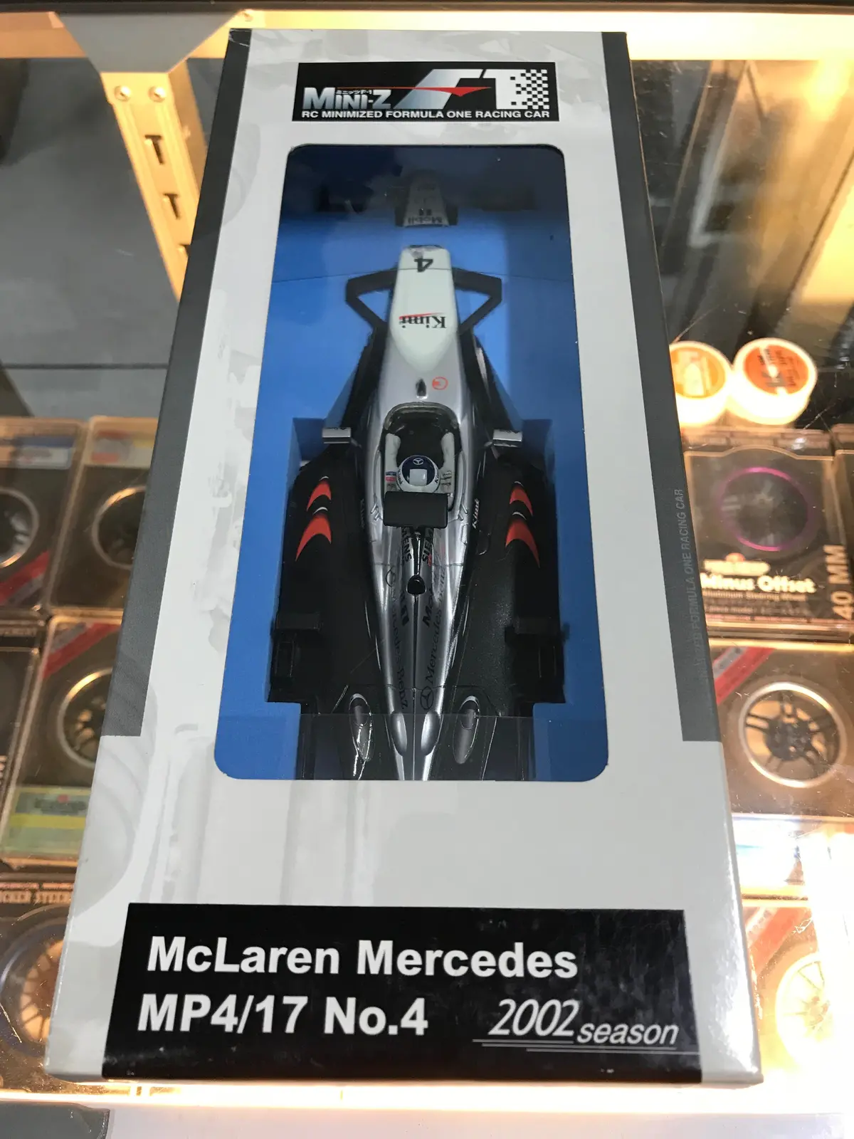 Pre-Owned Kyosho F1 Mclaren Mercedes Mp4/17 No. 4 (Kimi Raikkonen) Mfb10 1