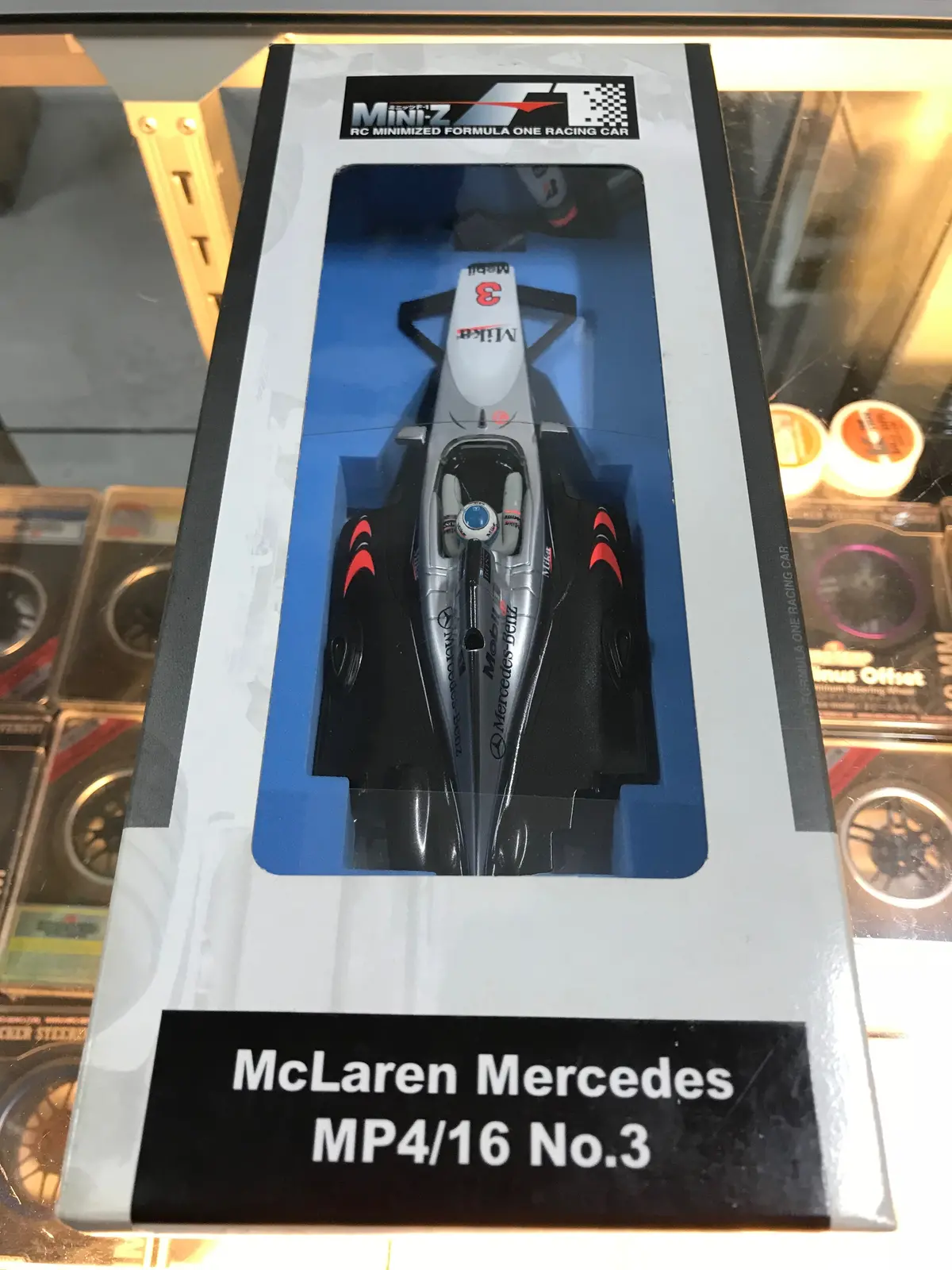 Pre-Owned Kyosho F1 Mclaren Mercedes Mp4/16 No. 3 (Mika Hakkinen) Mfb01 1