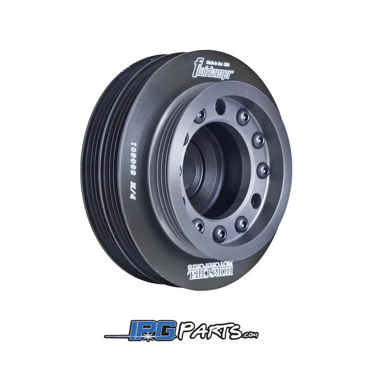 Fluidampr Crankshaft Pulley Fits 1994-2001 Acura Integra B18b B18c B18c1 B18c5 Engines 1