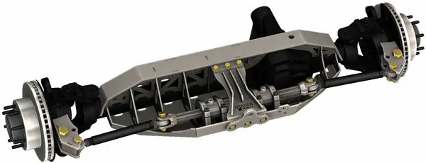 05-22 Superduty 60 Double Ended Ram Mount 1