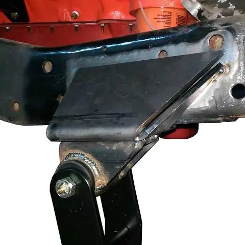 Leaf Spring Frame Outriggers 2