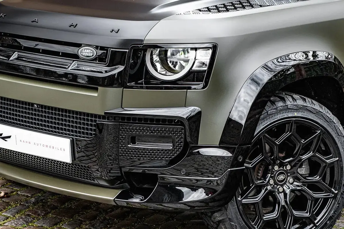 Front Bumper Vents For Land Rover Defender (2020 Onwards) 2