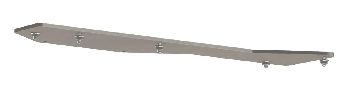 Fuel Tank Relocation Bracket For Jeep Lj 1
