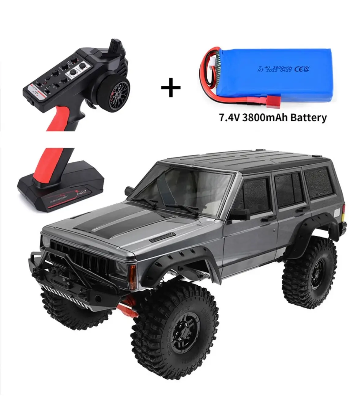Austarhobby Ax-8509 1/10 Cherokee Rc Car 4Wd 2.4G Rc Crawler Rtr Climbing Truck 1