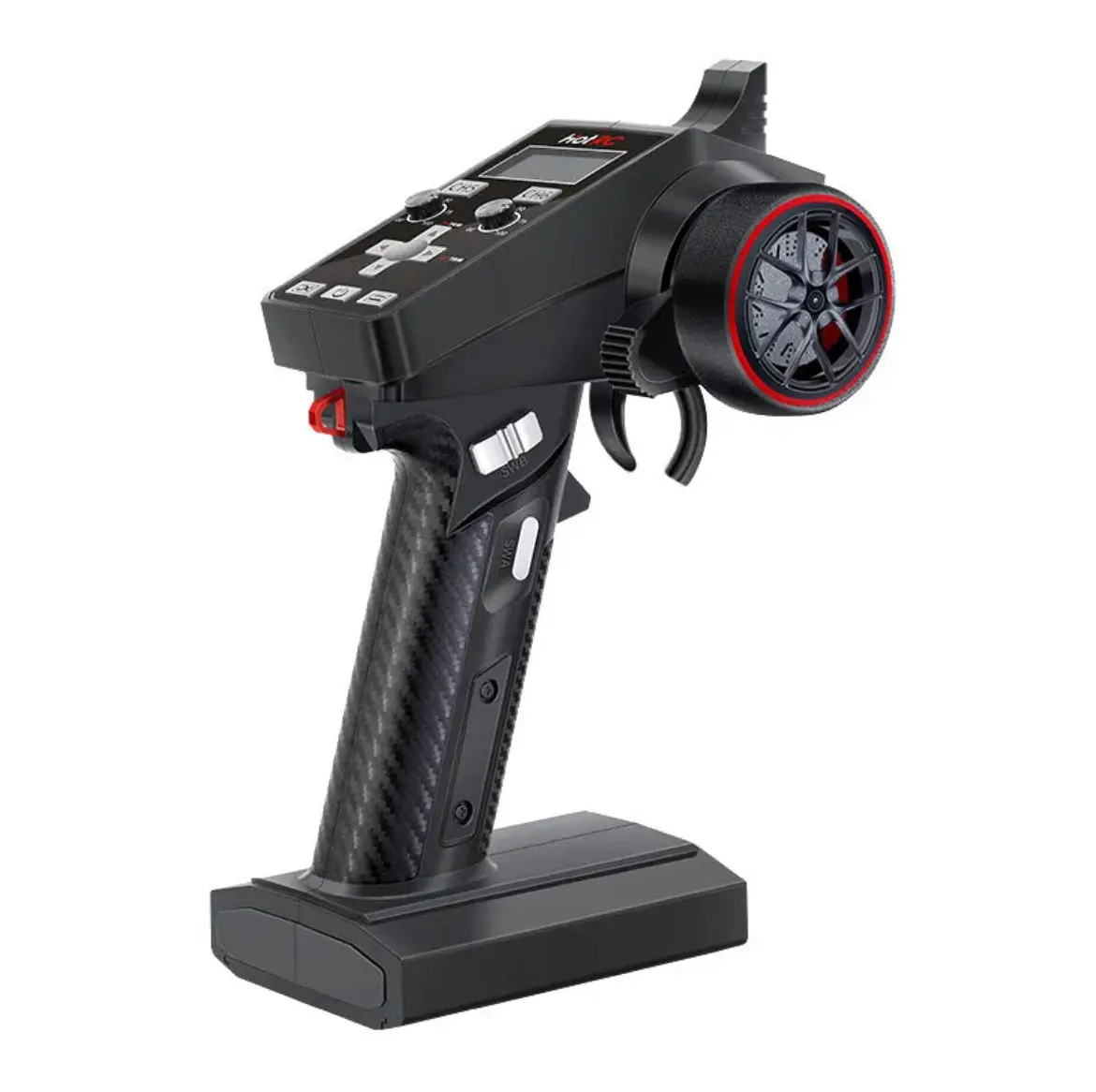 Hotrc Ct-6A Rc Transmitter And Receiver 6 Channel 2.4Ghz Hand Controlled Rc 1