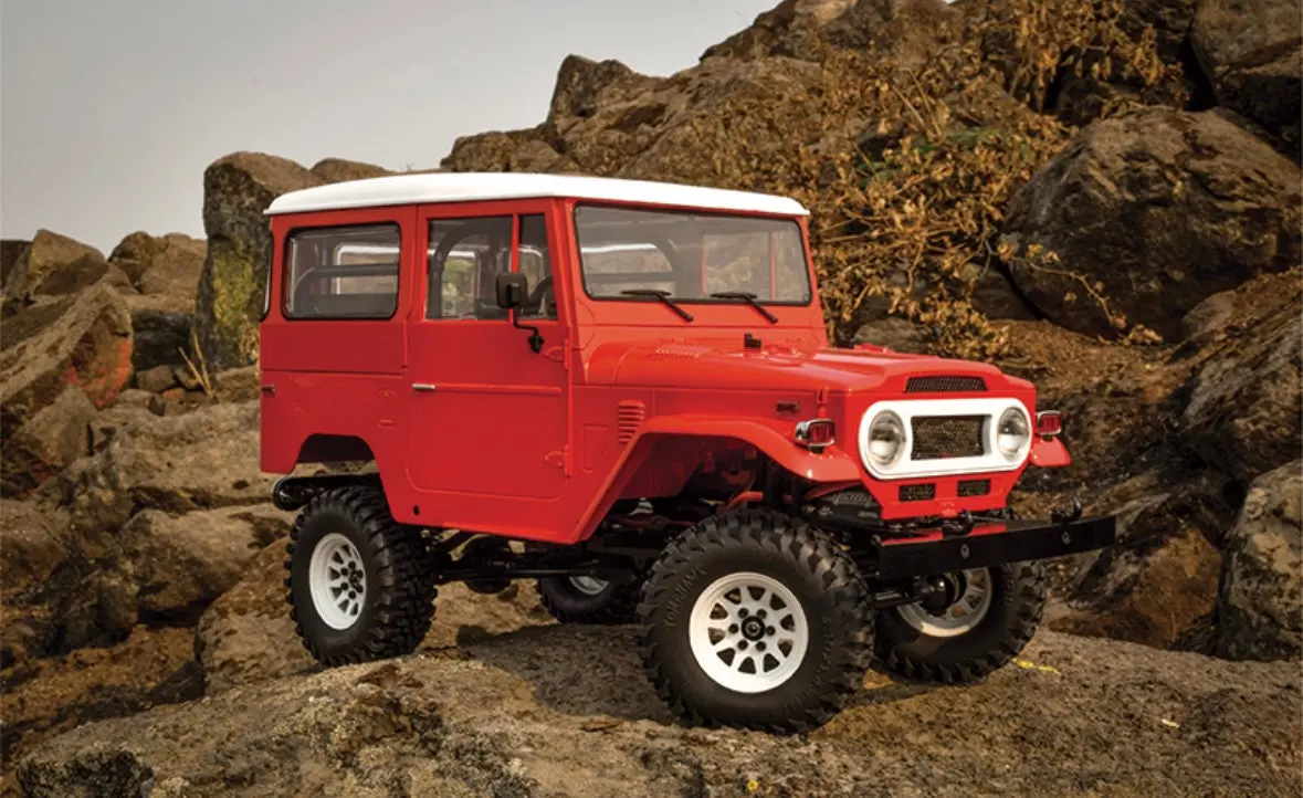 Rc4wd Gelande Ii Rtr Truck W/Cruiser Body Set (Red) 1