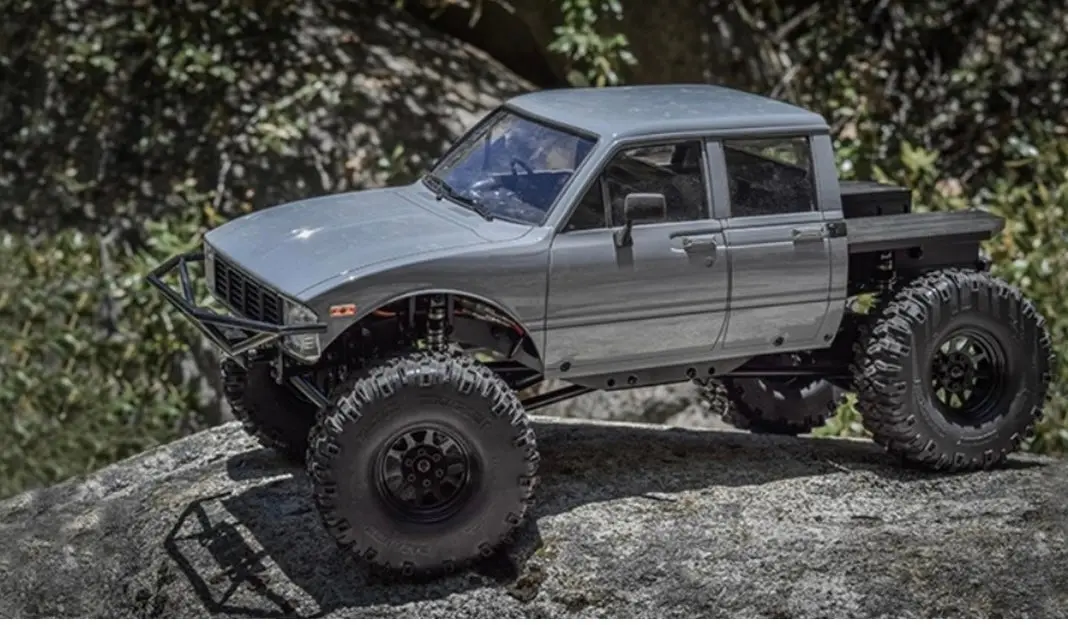 Rc4wd - Rc4wd C2x Class 2 Competition Truck With Mojave Ii 4 Door Body 1