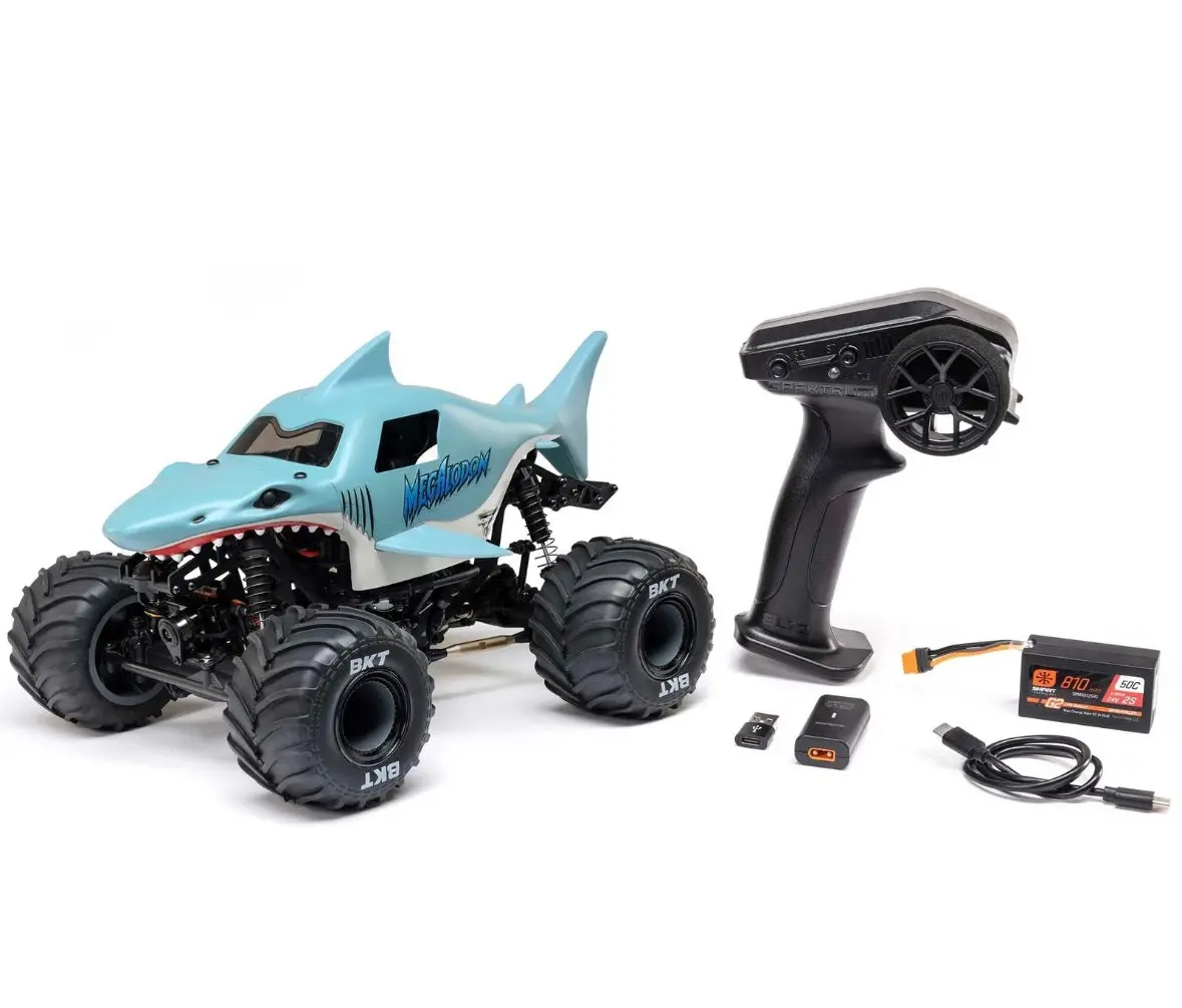 1/18 Mini Lmt 4X4 Brushed Monster Truck Rtr 3