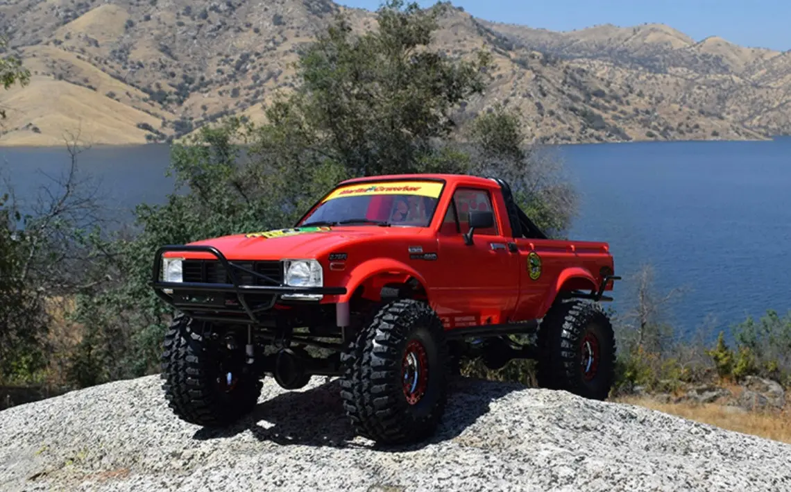 Rc4wd Marlin Crawler Trail Finder 2 Rtr W/Mojave Ii Crawler Body Set 1