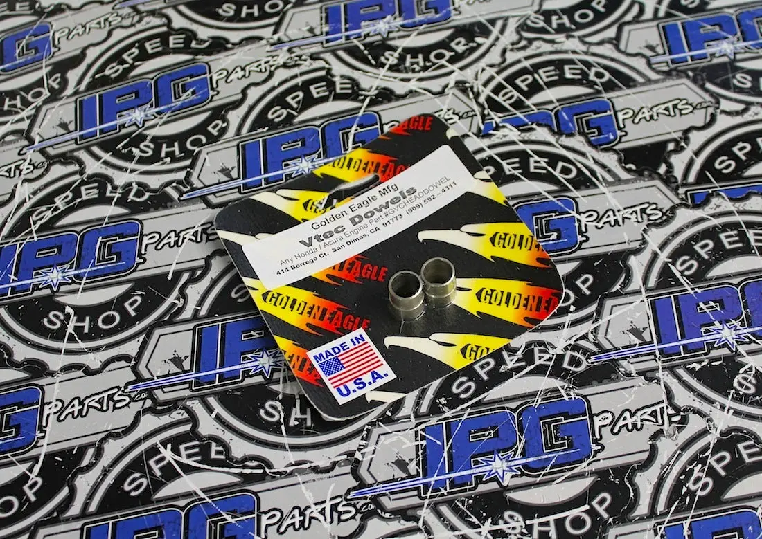 Golden Eagle Ls-Vtec & B20-Vtec Cylinder Head Dowel Pins 1