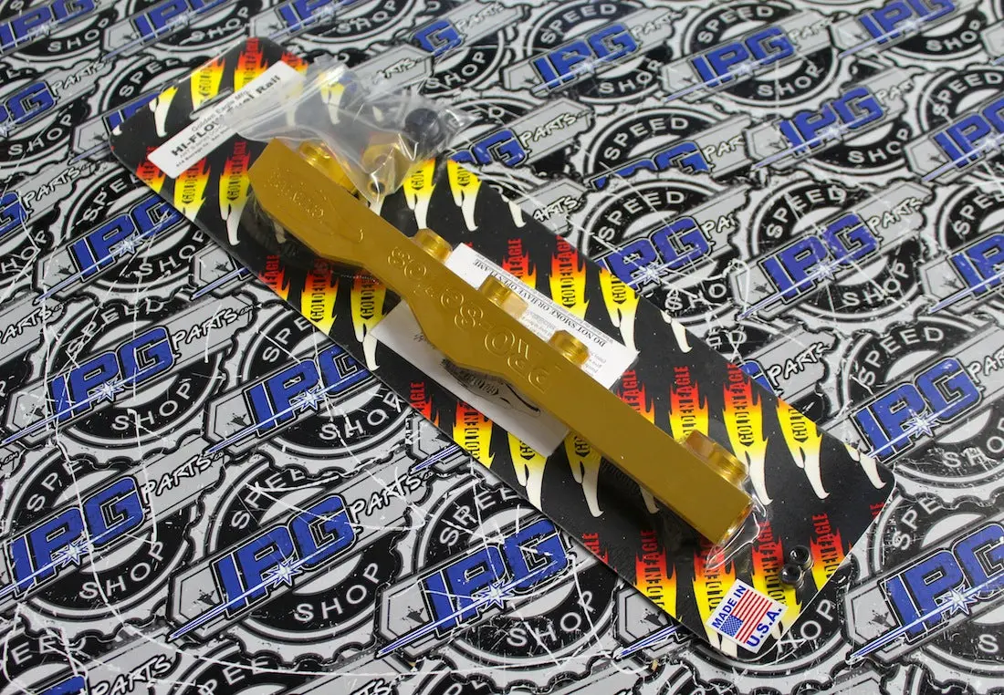 Golden Eagle Fuel Rail For Honda - Acura B Series (B16, B18, B20) Engines - Gold 1