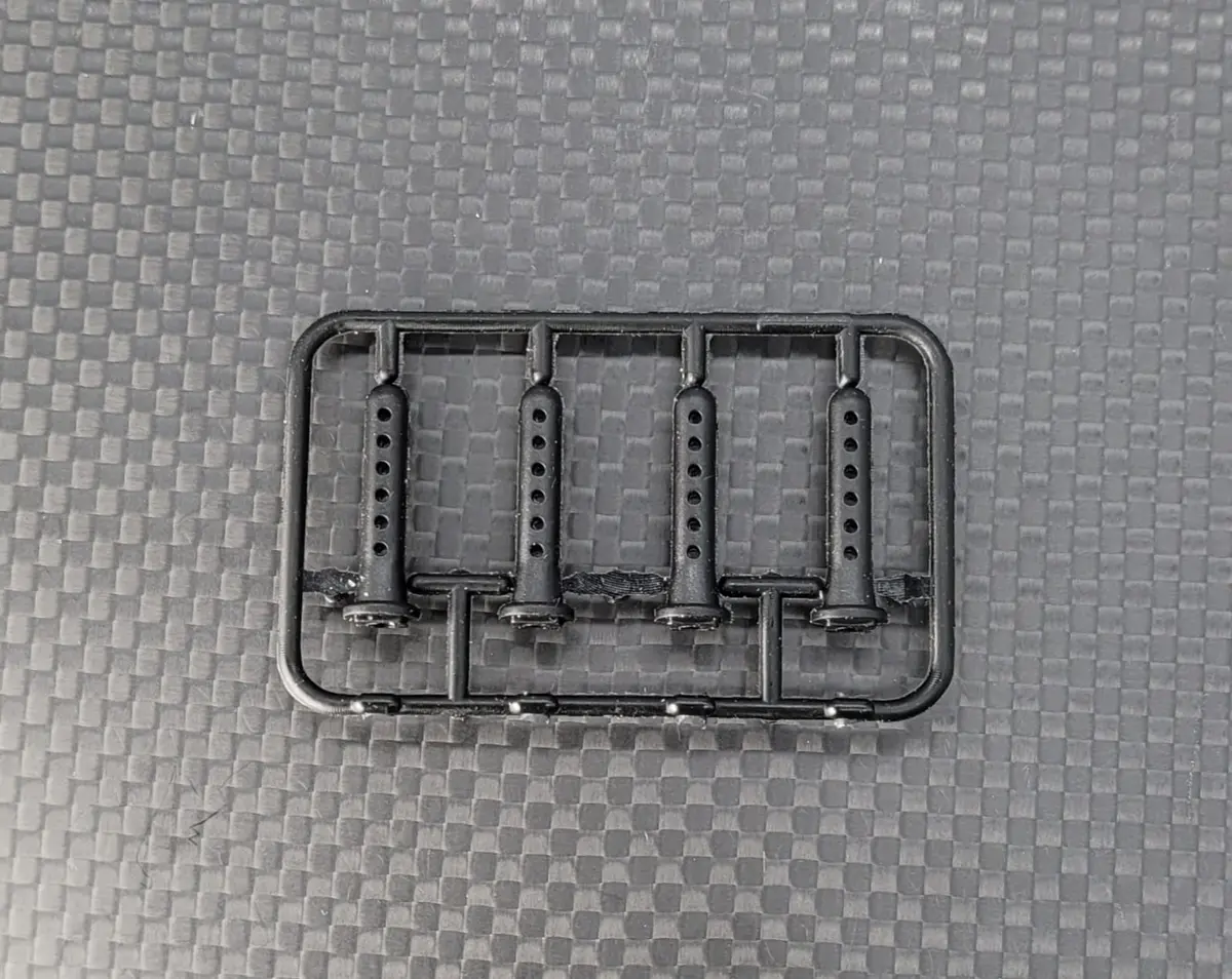 Gl Racing Glr-Gt Shell Post (17.5) Gl-Gt-Op-025 1