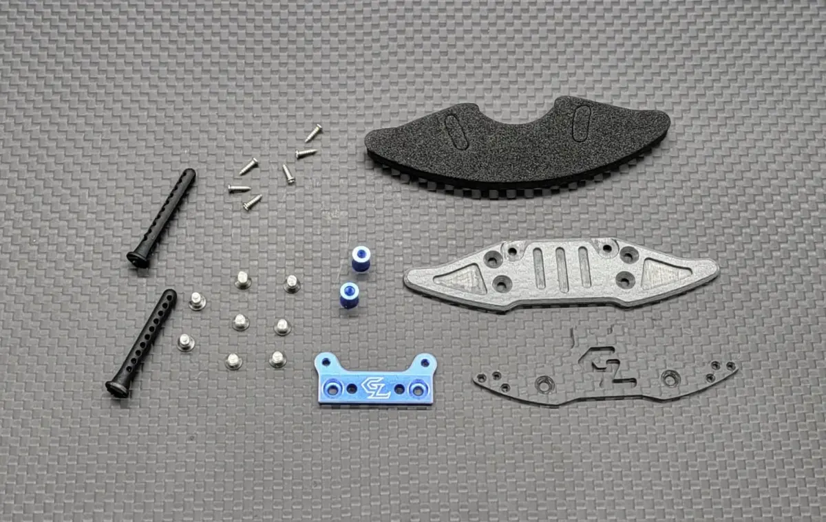 Glr-Gt Carbon Lexan Bumper Gl-Gt-Op-028 1