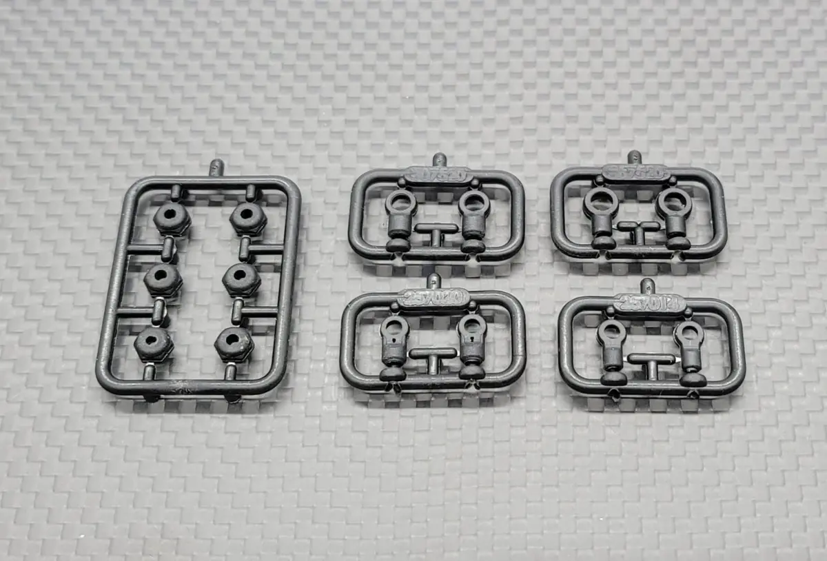 Gl Racing Glr-Gt Ball Joints Socket Set Gl-Gt-S-001 1