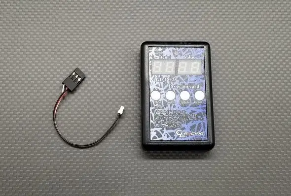 Gl New Esc Program Card [Compatible With Gl-Sd-Esc-010 Only] Gl-Pc23 1