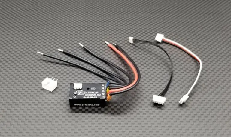 Brushless Sensored Esc Gl-Sd-Esc-010T 1
