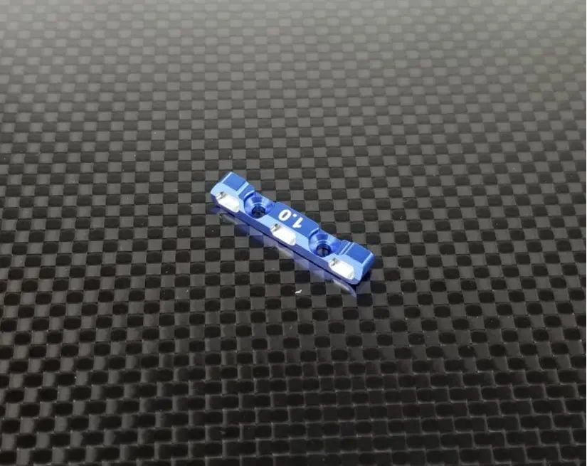 Gla 7075 Alum. Toe In Block 1.0* Gla-002-10 1