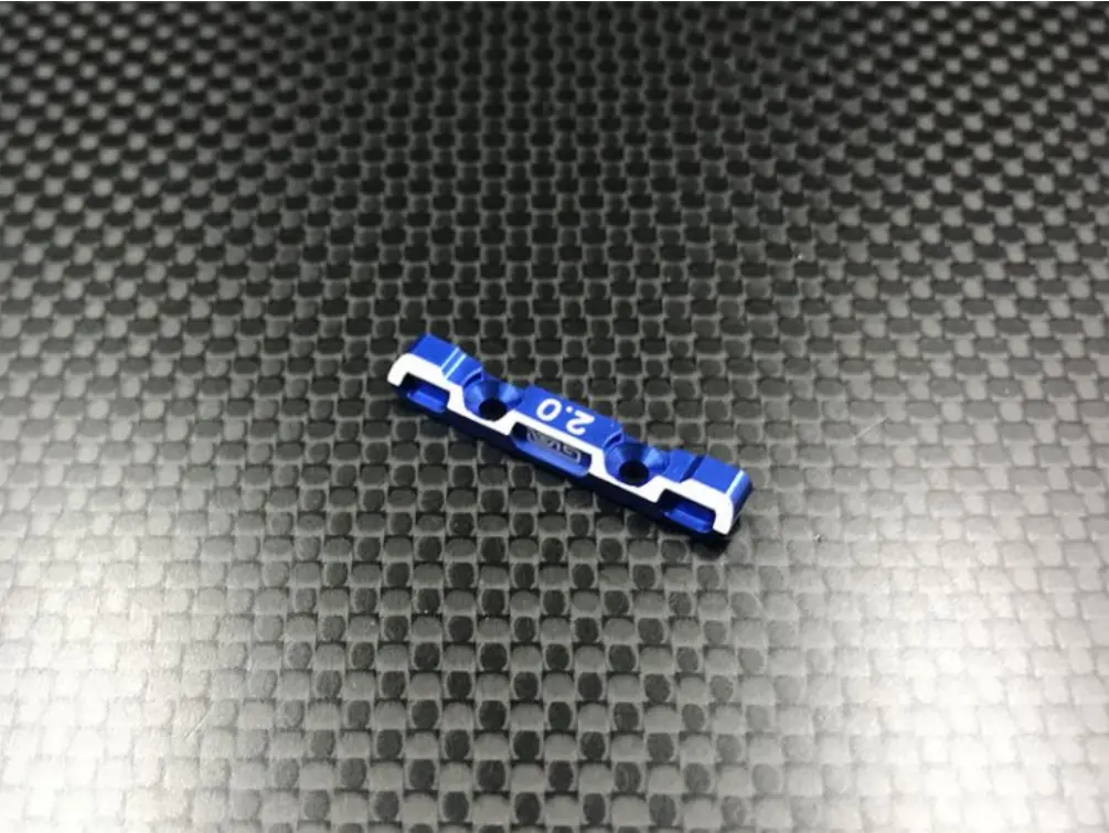 Gla 7075 Alum. Toe In Block 2.0* Gla-002-20 1