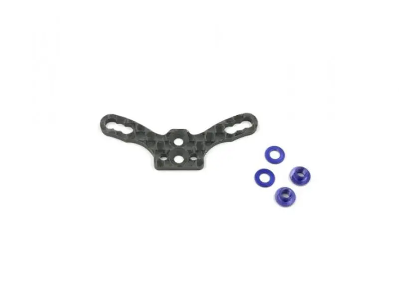 Gla Carbon Shock Tower Set (Rear) Gla-015-R 1