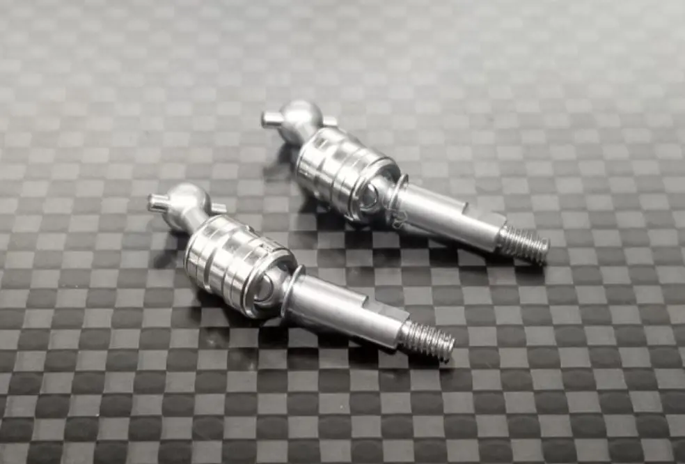 Double Joint Drive Shaft V3 (Spring Steel)-Long Gla-028-Se2-V3 1