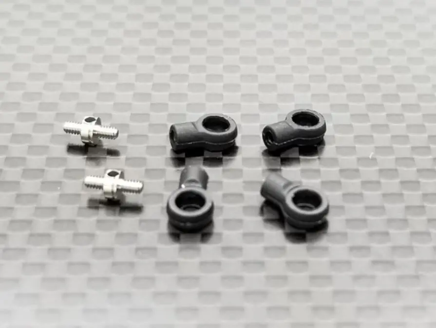 Gla Steel Turnbuckle (1.5X6mm)1 Pair Gla-6235 1