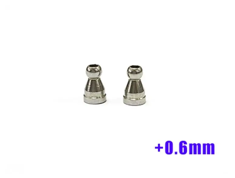 Gla Steering Ball Joints 2.5Mm (H +0.6Mm) Gla-S010-P 1
