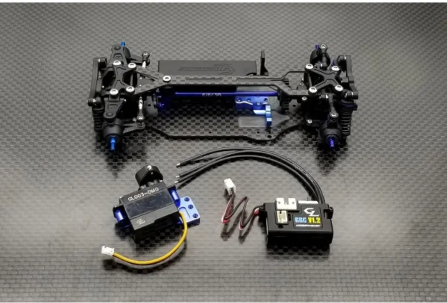 Gla-V2.1 1/27 4Wd Chassis - W/O Tx - Gla-V2.1-001-Kset 1