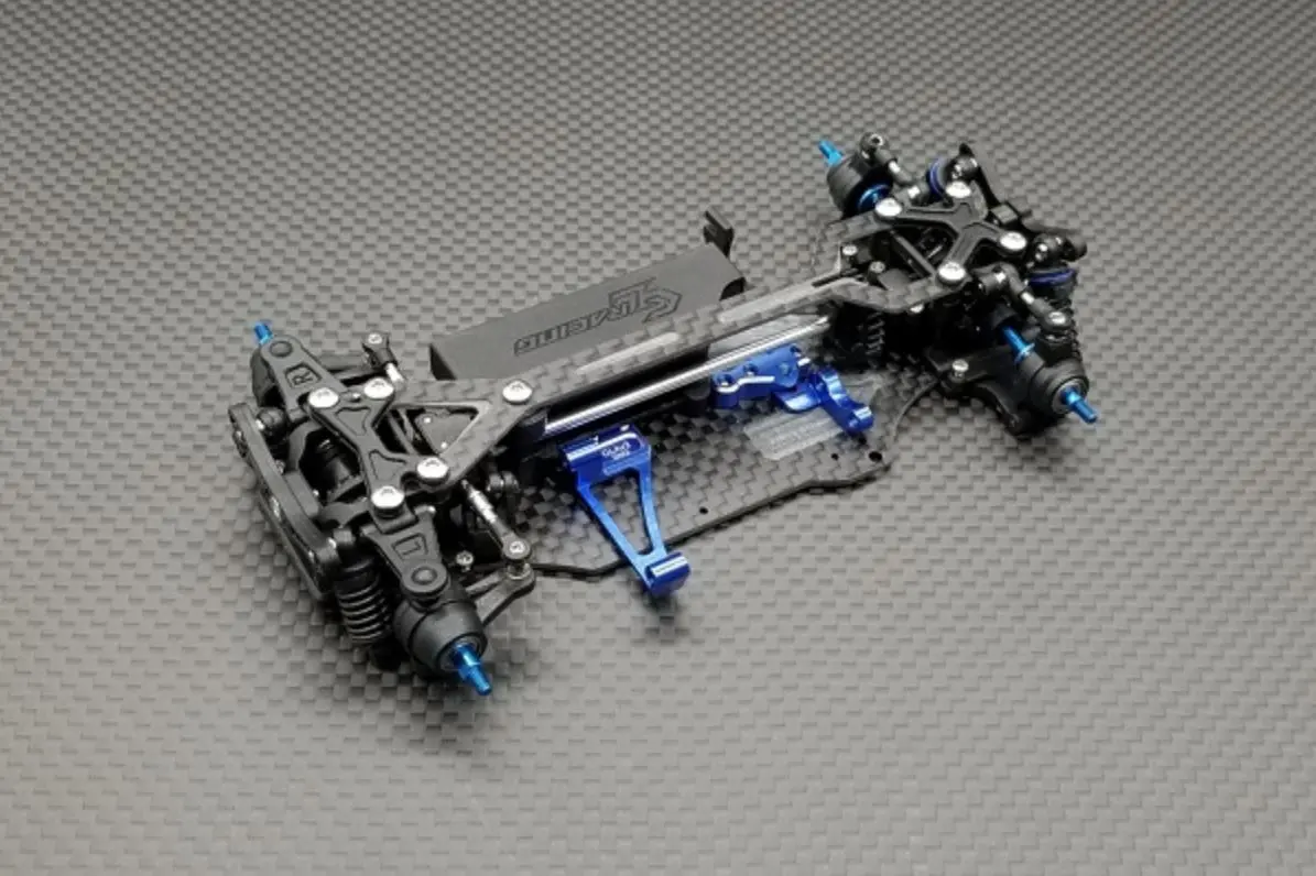 Gla-V2.1 1/27 4Wd Chassis Set (W/O Servo, Esc) Gla-V2.1-001-Nel 1