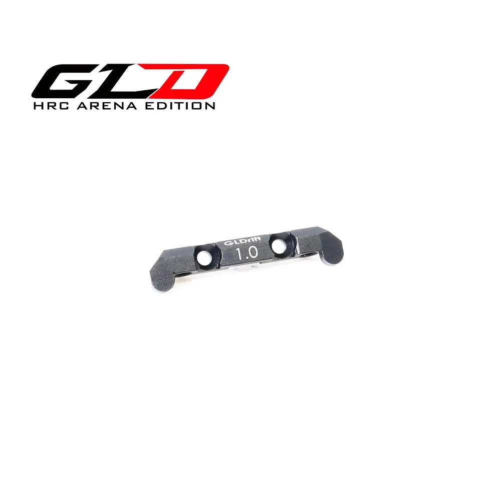 Gld 7070 Alu. Rear Toe In Block 1°  (Sku: Gld-Op-003-1) 1