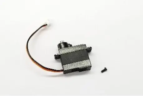 Gld Semi-Alloy Case High Speed Servo (Metal Gear) (Sku: Gld-S-025) 1
