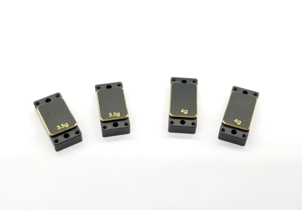 Glf Brass Left/Right Plates - (3.5Gx2pcs & 4.0Gx2pcs) Glf-Op-014 1