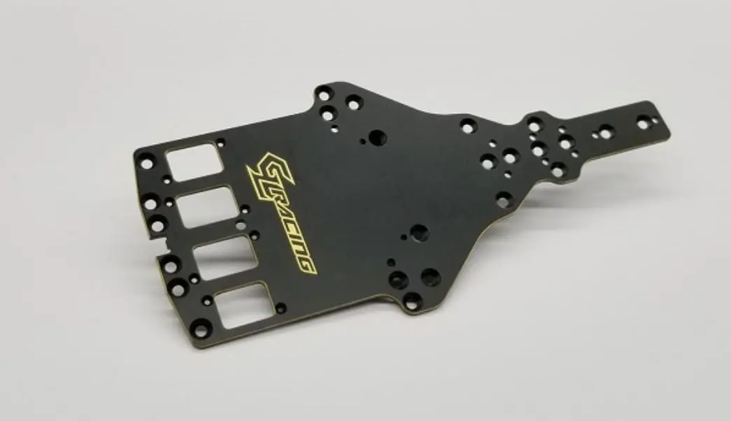 Glf Brass Chassis For Glf-1 Glf-Op-014 1