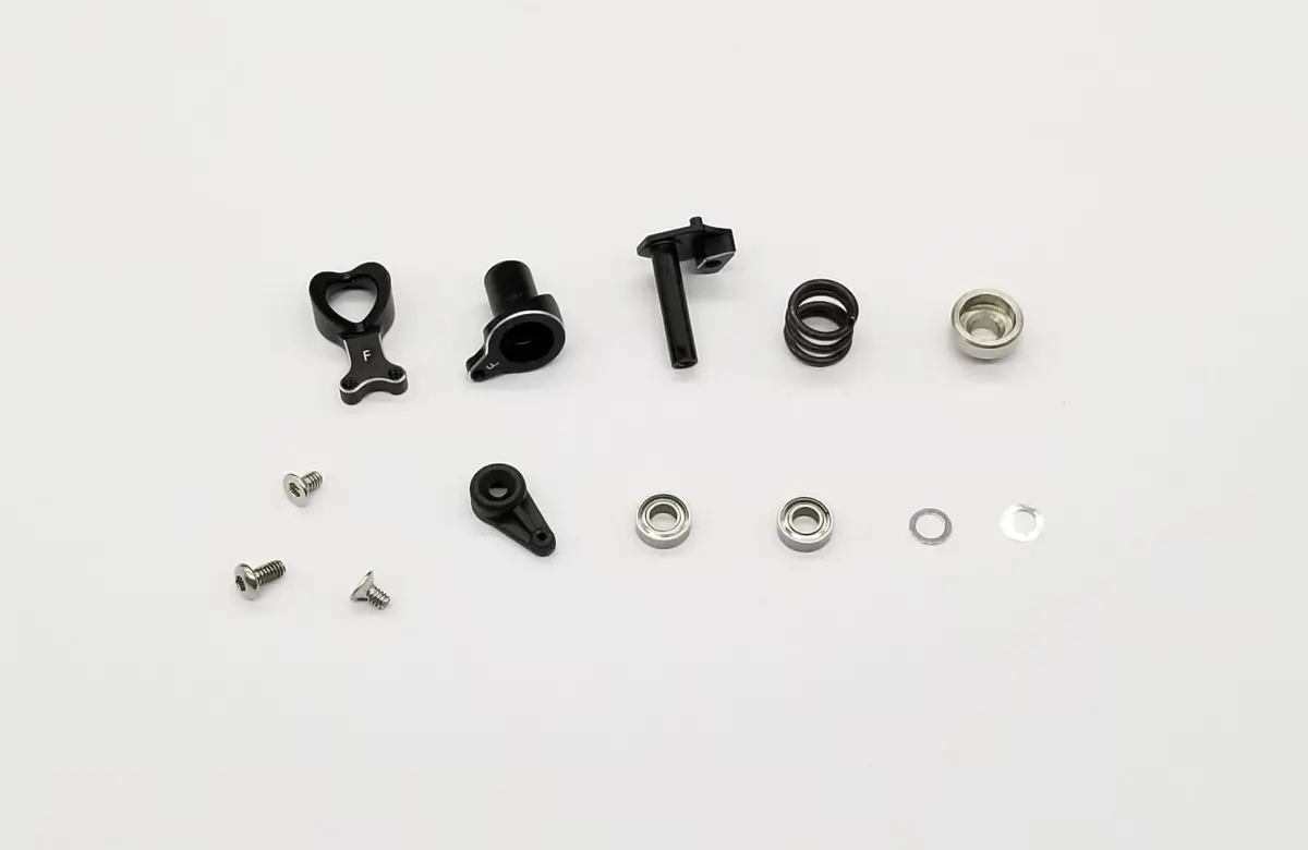 Gl Racing Glf Aluminum Servo Saver Set Glf-Op-017 1