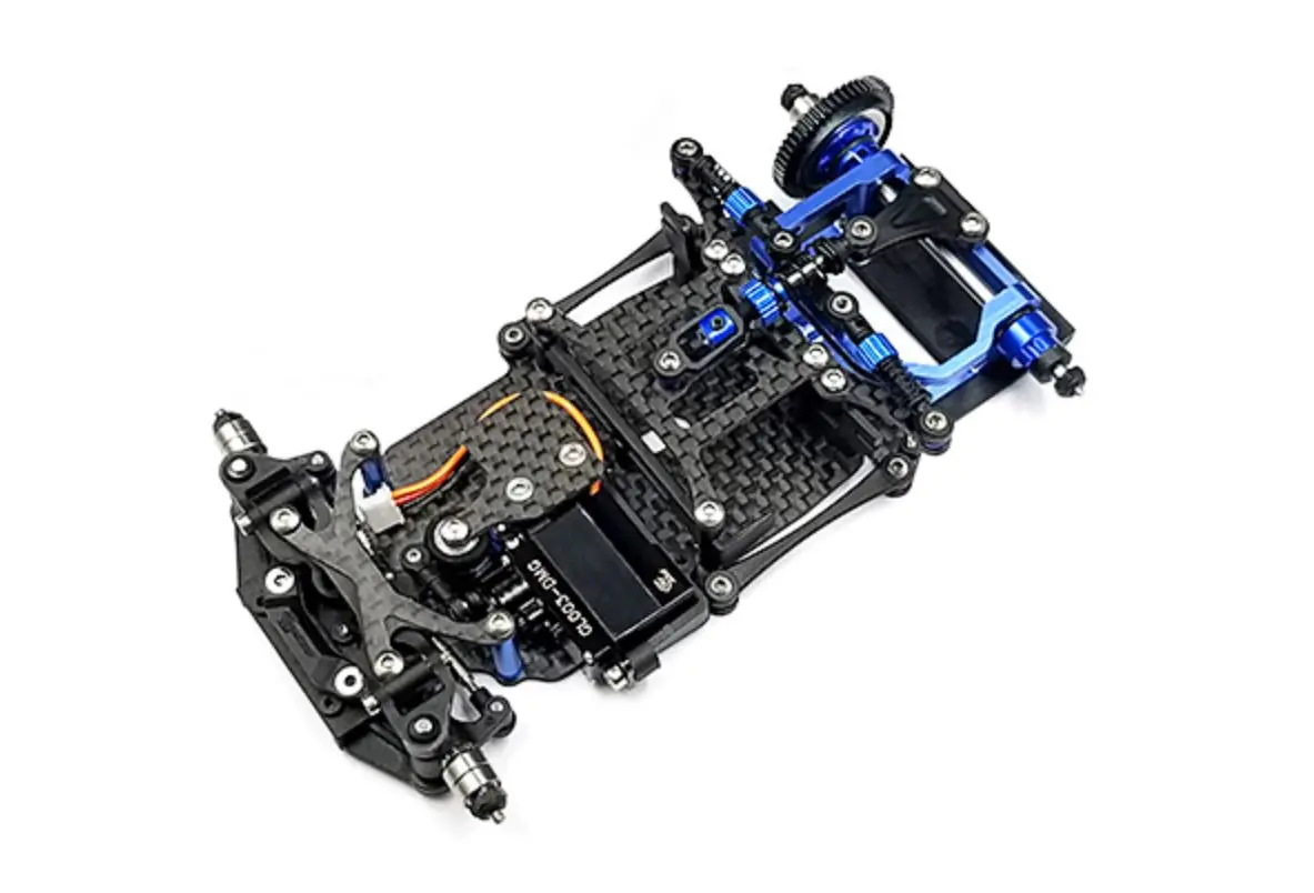 Glr 1/27 Rwd Chassis - (W/O Rx,Esc) (Sku: Glr-001-Nes) 1