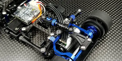 Glr 1/27 Rwd Chassis - (W/O Rx,Esc) (Sku: Glr-001-Nes) 2