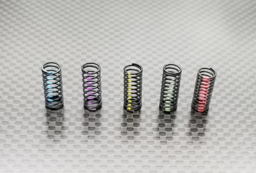 Glr And Glf Central Shock Long Spring Set Glr-003-C-L 1