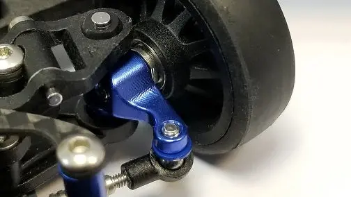 Glr 7075 T-6 Alum. Steering Knuckles (2*) Glr-004-2 2
