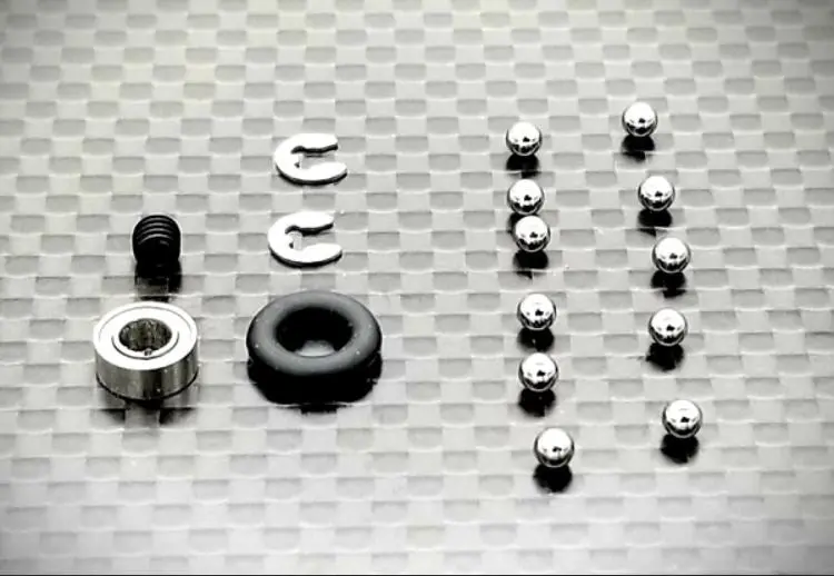Glr Ball Diff Maintenace Kit (Sku: Glr-006-D) 1