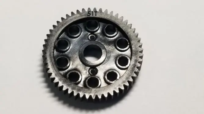 64P Longlife Spur Gear (51T - 54T) 1