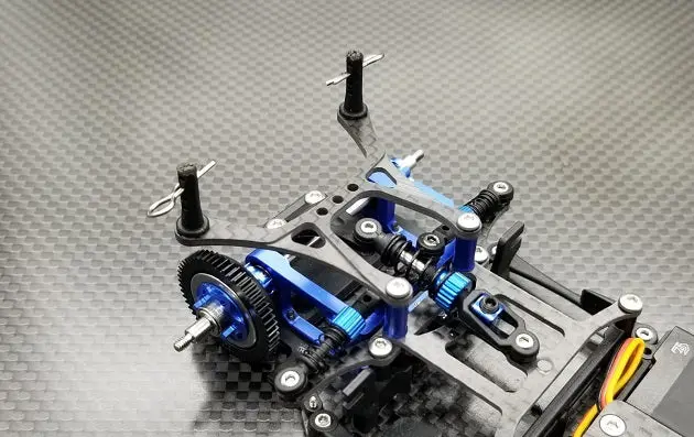 Glr Carbon Lexan Body Mount Glr-0162 1
