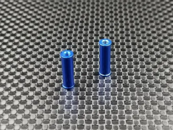 Glr Alum. Cross Brace Posts (Sku: Glr-S014) 1