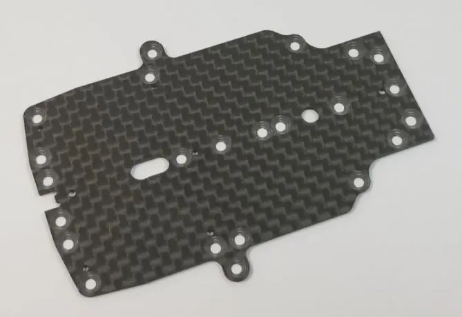 Glr Carbon Main Chassis Glr-S027 1