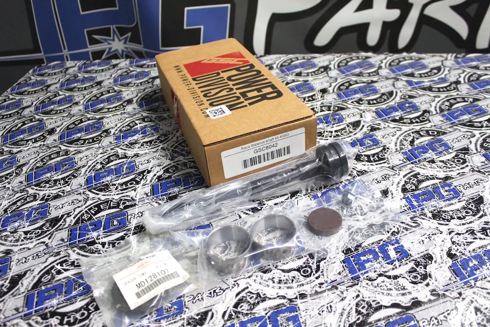 Gsc Power Division Race Balance Shaft Kit Fits Mitsubishi & Dsm 4G63 Turbo Engines 1