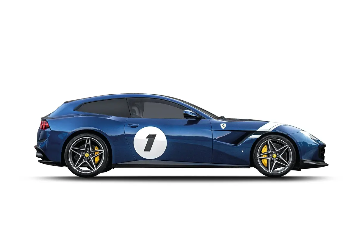 Ferrari Gtc4 Grand Edition 1