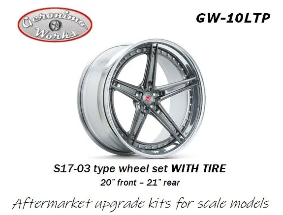 Geronimoworks Gw-10Ltp 1