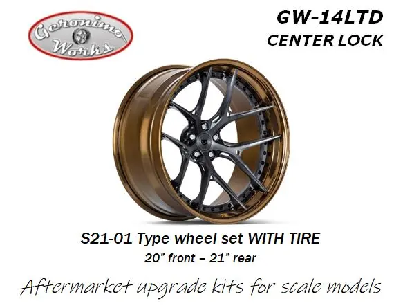 Geronimoworks Gw-14Ltd 1